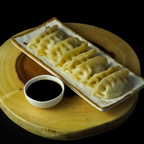 9A Deep Fried or Steamed Dumplings.