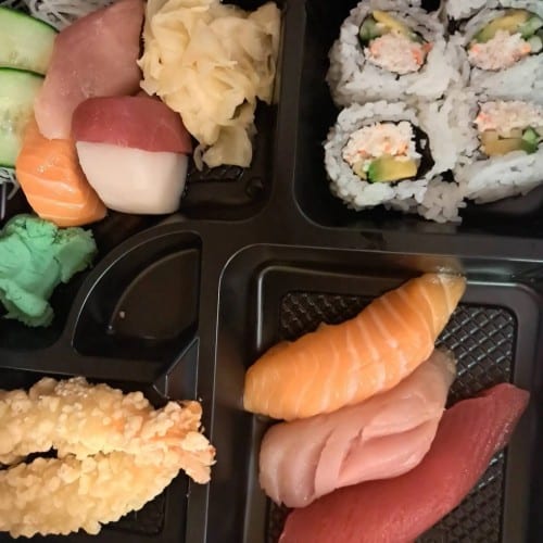 Sushi Bento.