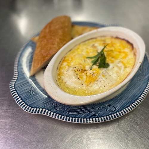 Eggs en Cocotte.