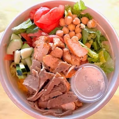Chicken Gyro Bowl.