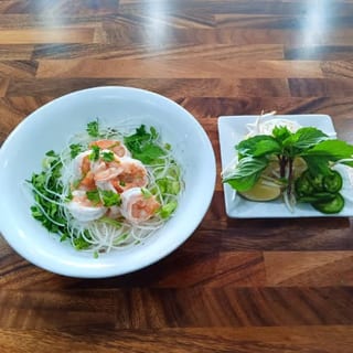 P13.  Pho Shrimp