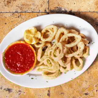 Crispy Calamari