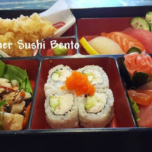 Sushi Bento.