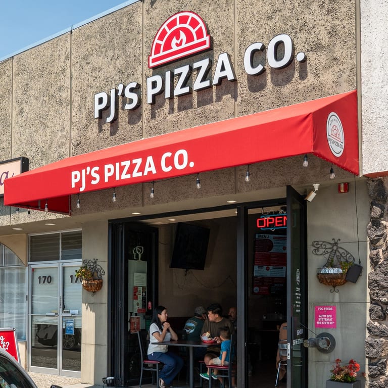 Welcome to PJ's Pizza Co. 
