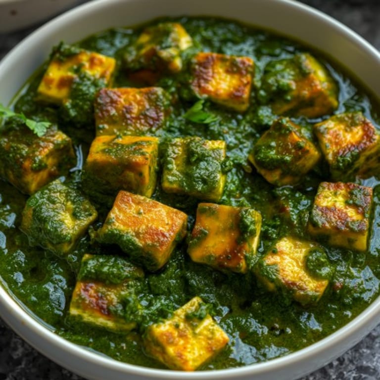 Delicious Palak Paneer and More