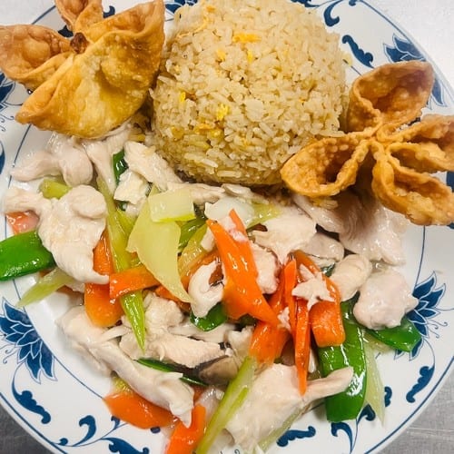 3. Chicken with Vegetable (Dinner Special).