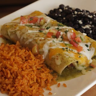 Cheese enchilada