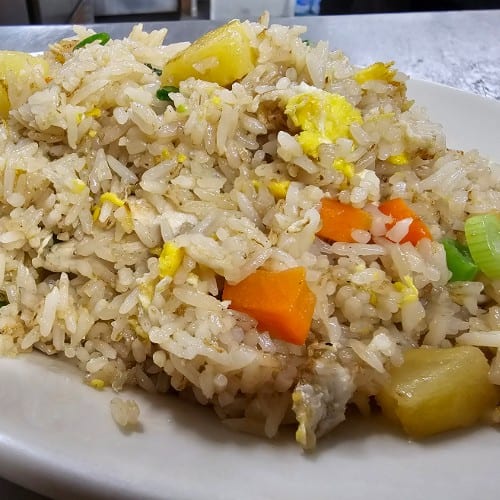 Fried Rice.