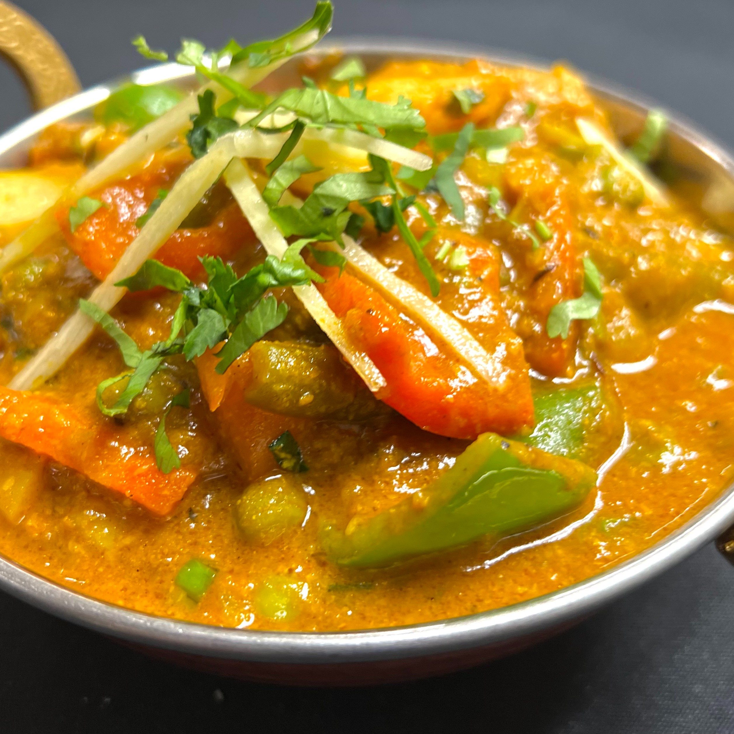 Mix-Vegetable Vindaloo (GF).