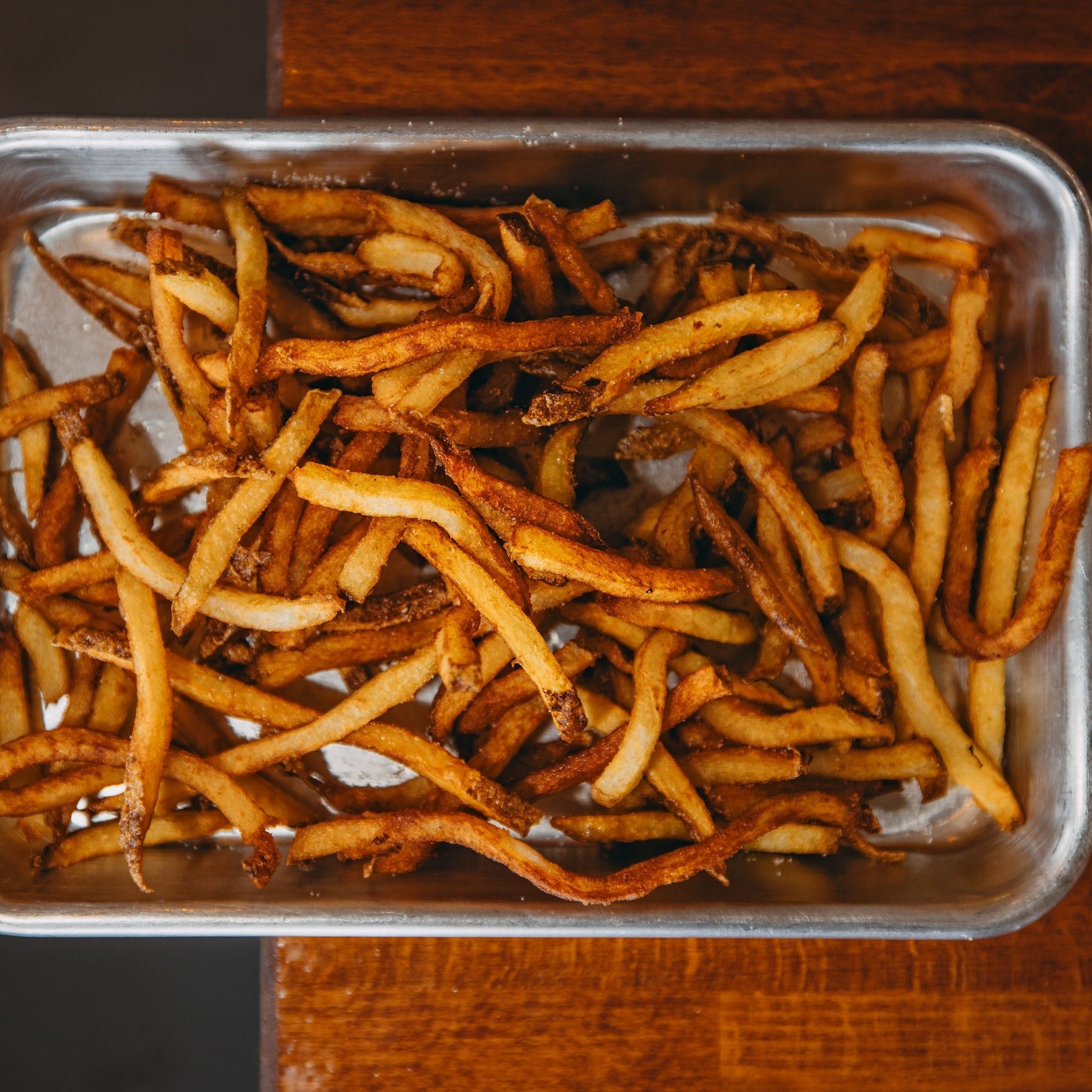 Housemade Papas Fritas (Fries).