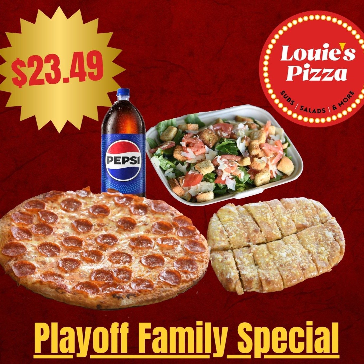 Playoff Family Special.