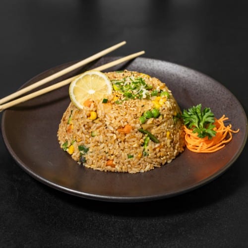 Vegetable Fried Rice.
