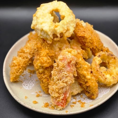 Seafood Tempura.