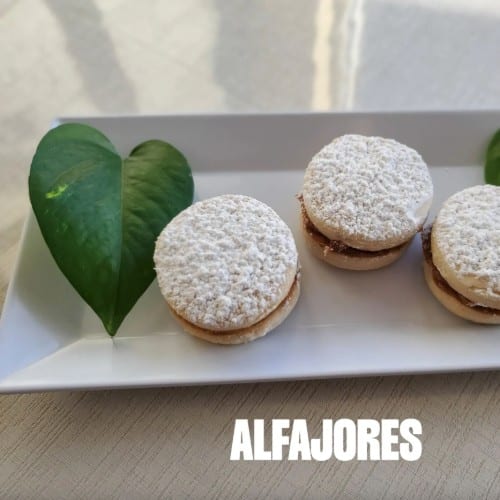 4 Alfajores.