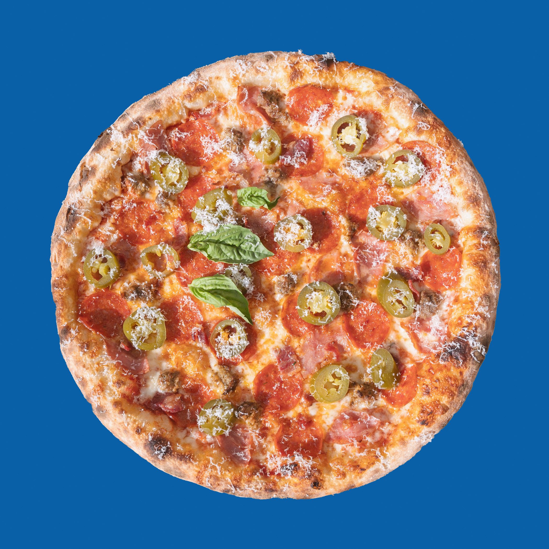 Arrabbiata Pizza.