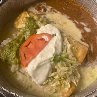 Soft or Fried Chimichanga