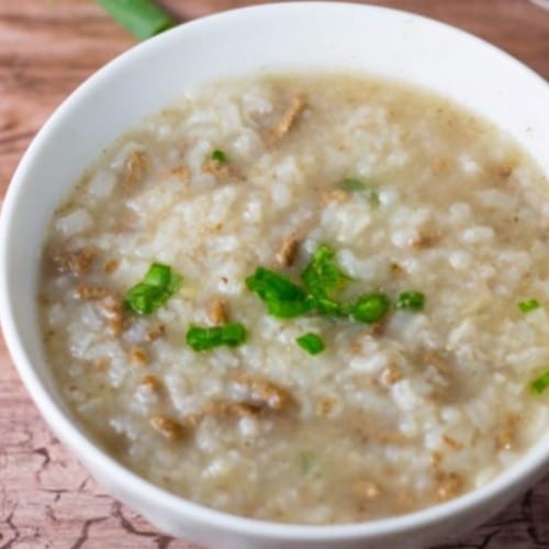 Beef Congee - Chao Bo.