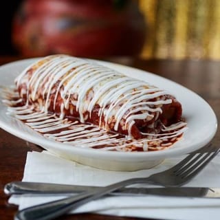 The Wet Burrito (Green or Red)