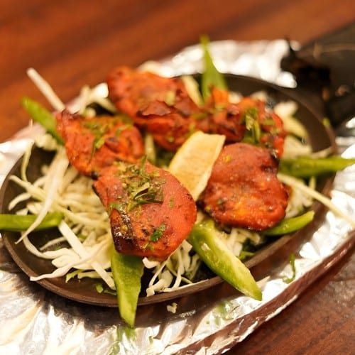 Chicken Tikka.