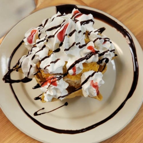 Fried Ice Cream.