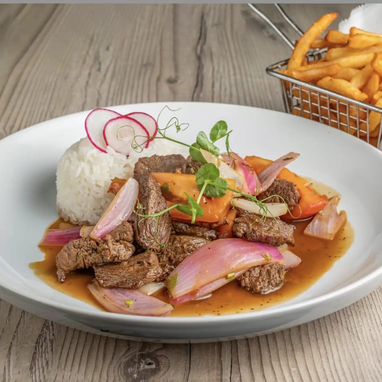 The Art of Lomo Saltado