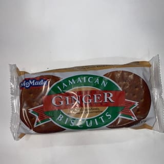 Jamaican Ginger Biscuits