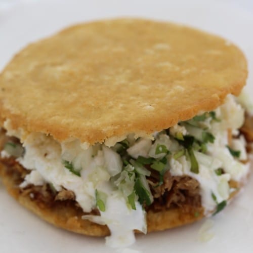 Grilled Steak Gordita.