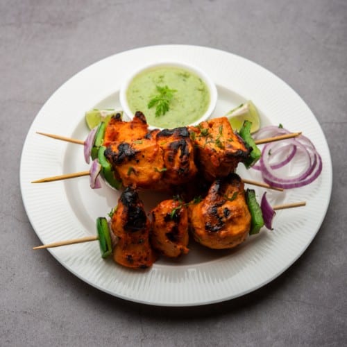 Tandoori Chicken Tikka.