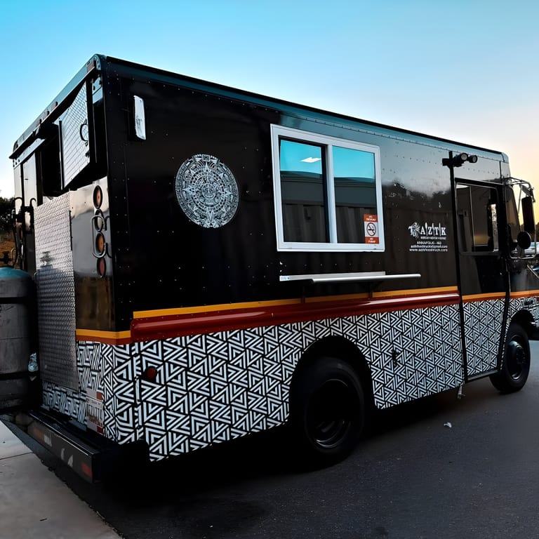 AZTK House Food Truck