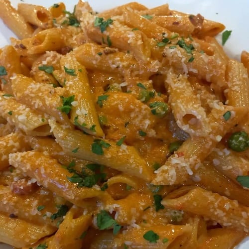Penne Alla Vodka.