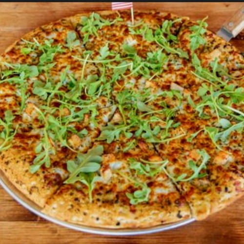 Pesto Chicken Pie (15").