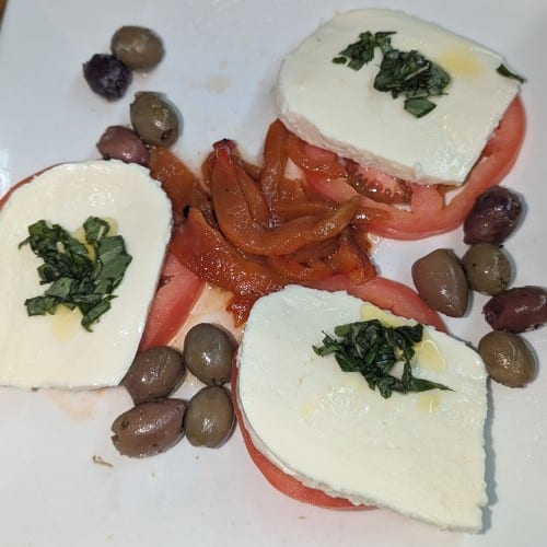 Caprese Di Mozzarella.