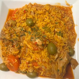 D- Arroz Con Pollo