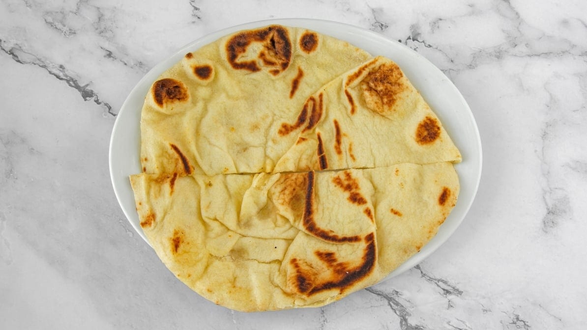 Butter Naan.