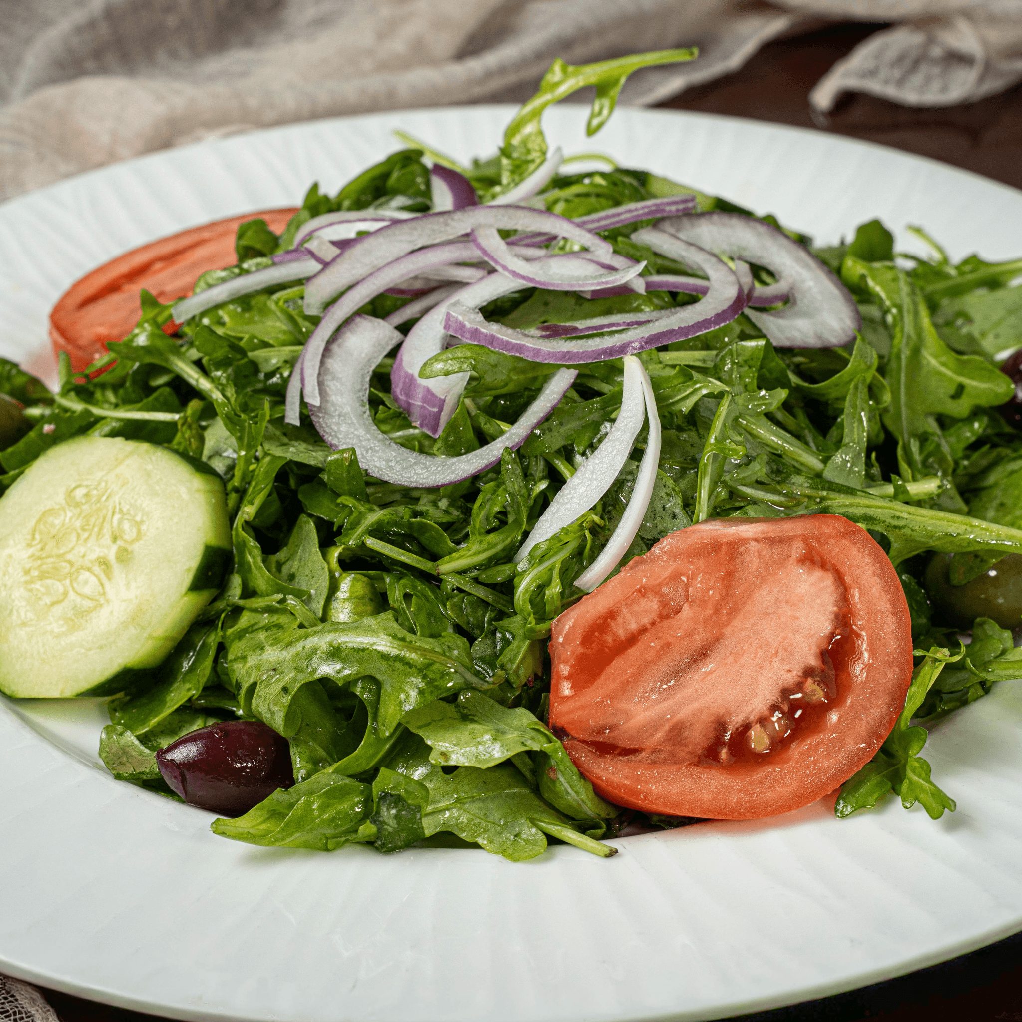 Arugula Salad Small.
