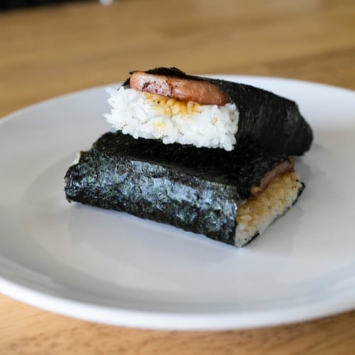 Spam Musubi.