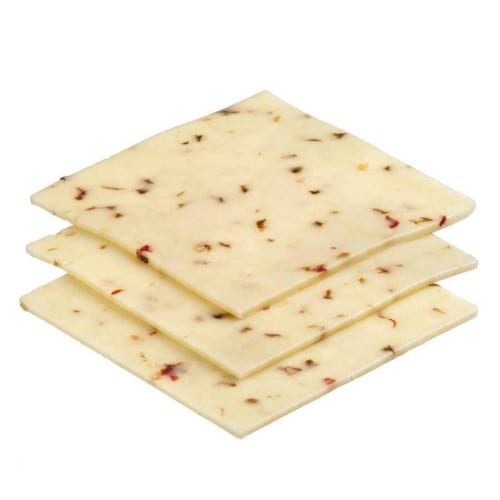 PEPPER JACK CHEESE.