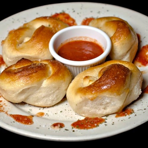 Homemade Garlic Rolls.