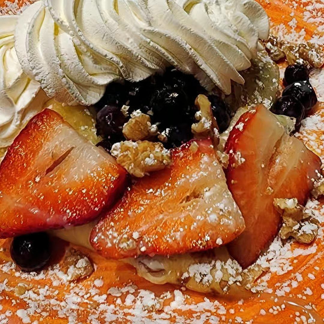 Creamy Delight Crepe.