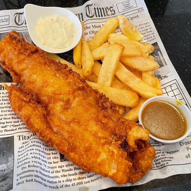 Enter Fish and Chips
