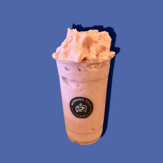 Mango+strawberry Smoothie