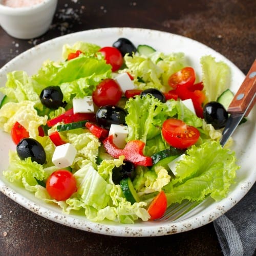 Greek Salad.