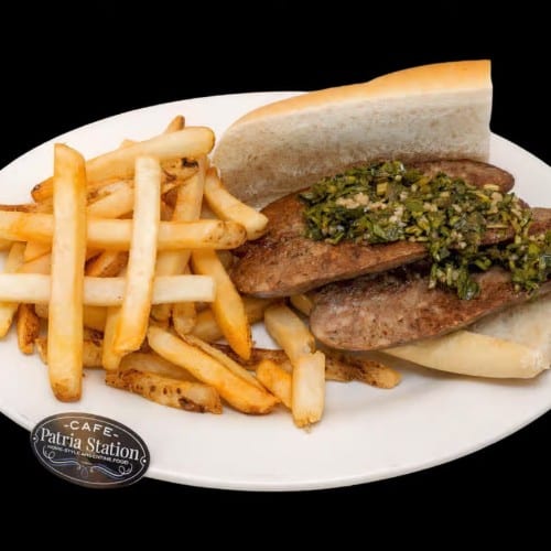 Choripan Doble Sandwich | Dinner.