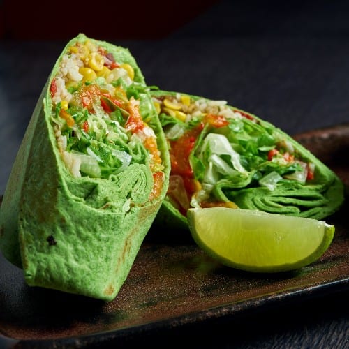 Burrito Verde.
