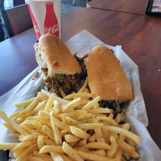 Philly Cheesesteak Sub