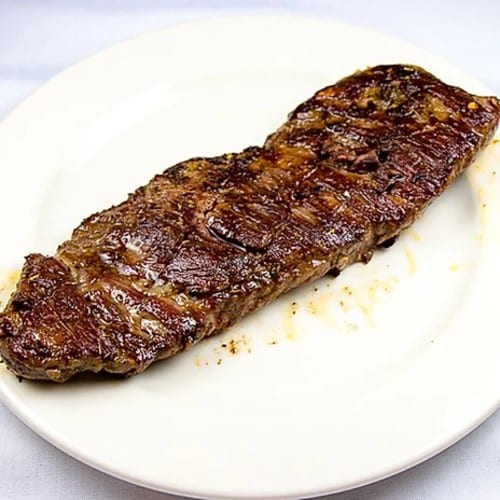 Skirt Steak.
