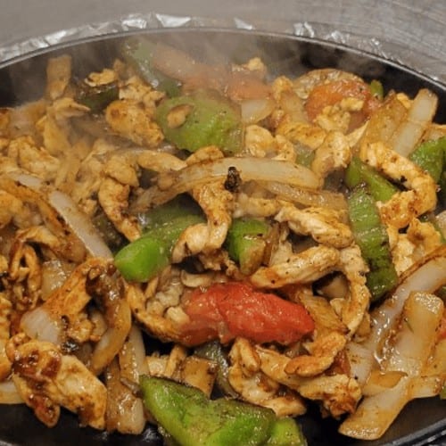 Chicken Fajitas (Supersize - For 2).