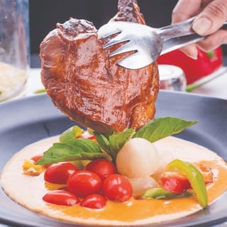 Red Curry Roast Duck