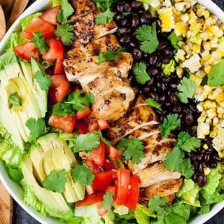 Grilled Chicken Salad