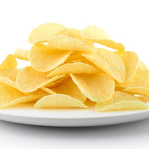 Fresh Potato Chips.